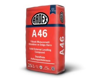 ARDEX A 46 Yüksek Mukavemetli Düzeltme ve Dolgu Harcı Ambalajı