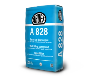 ARDEX A 828 Saten ve Dolgu Alçısı Ambalajı