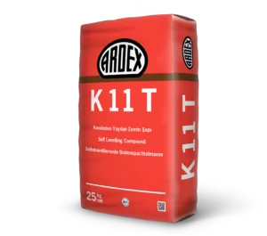 ARDEX K 11 T Kendinden Yayılan Zemin Şapı Ambalajı