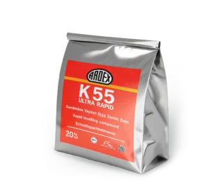 ARDEX K 55Kendindem Yayılan Hızlı Şap Ambalajı