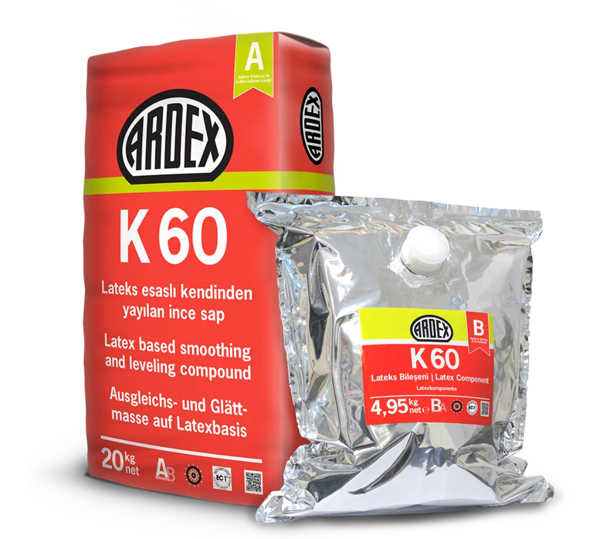 ARDEX K 60 — Marine Sertifikalı Zemin Kaplaması