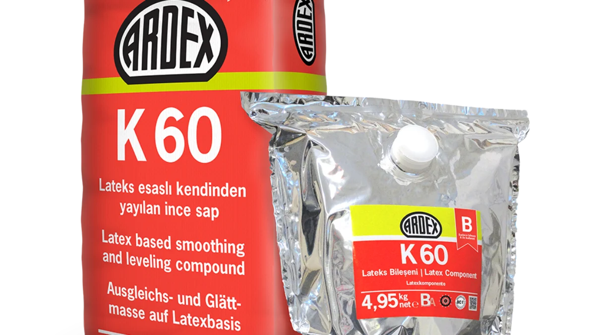 ARDEX K 60 — Marine Sertifikalı Zemin Kaplaması