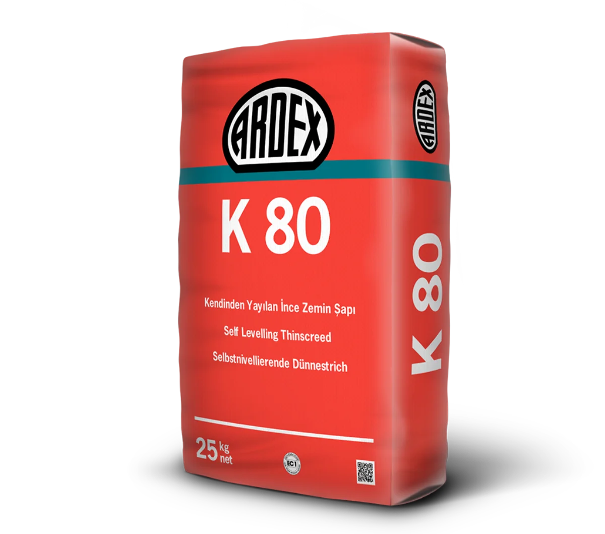 ARDEX K80 - Hızlı Kuruyan, Yüksek Mukavemetli Zemin Kaplama