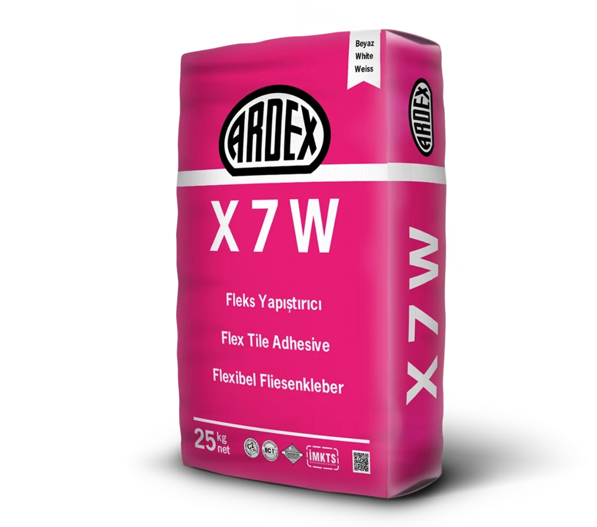 ARDEX X 7 W Fleks — Beyaz Fleks Seramik Yapıştırıcısı