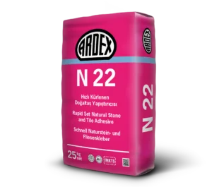 ARDEX N 22 Doğaltaş Yapıştırıcısı Ambalajı