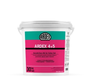 ARDEX 4+5 Elastik Su Yalıtım Malzemesi Ambalajı