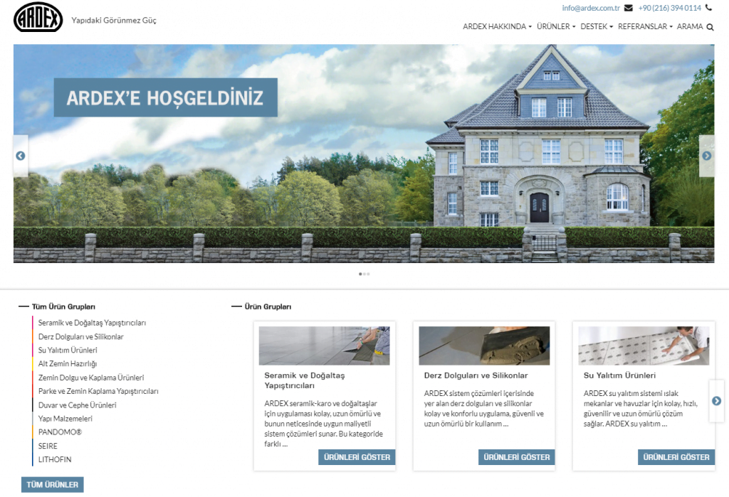 Web sitemiz yenilendi 1