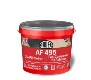ARDEX AF 495 Çift bileşenli PU Yapıştırıcı Ambalaj