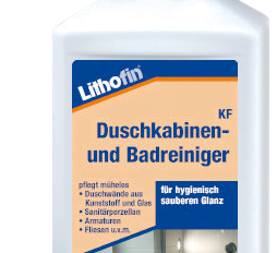 Lithofin Duschkabinen- und Badereiniger 1