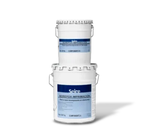 Solvent içermeyen epoksi reçine ambalaj