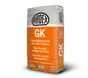 ARDEX GK Yüksek Mukavemetli Hızlı Derz Dolgusu Ambalaj
