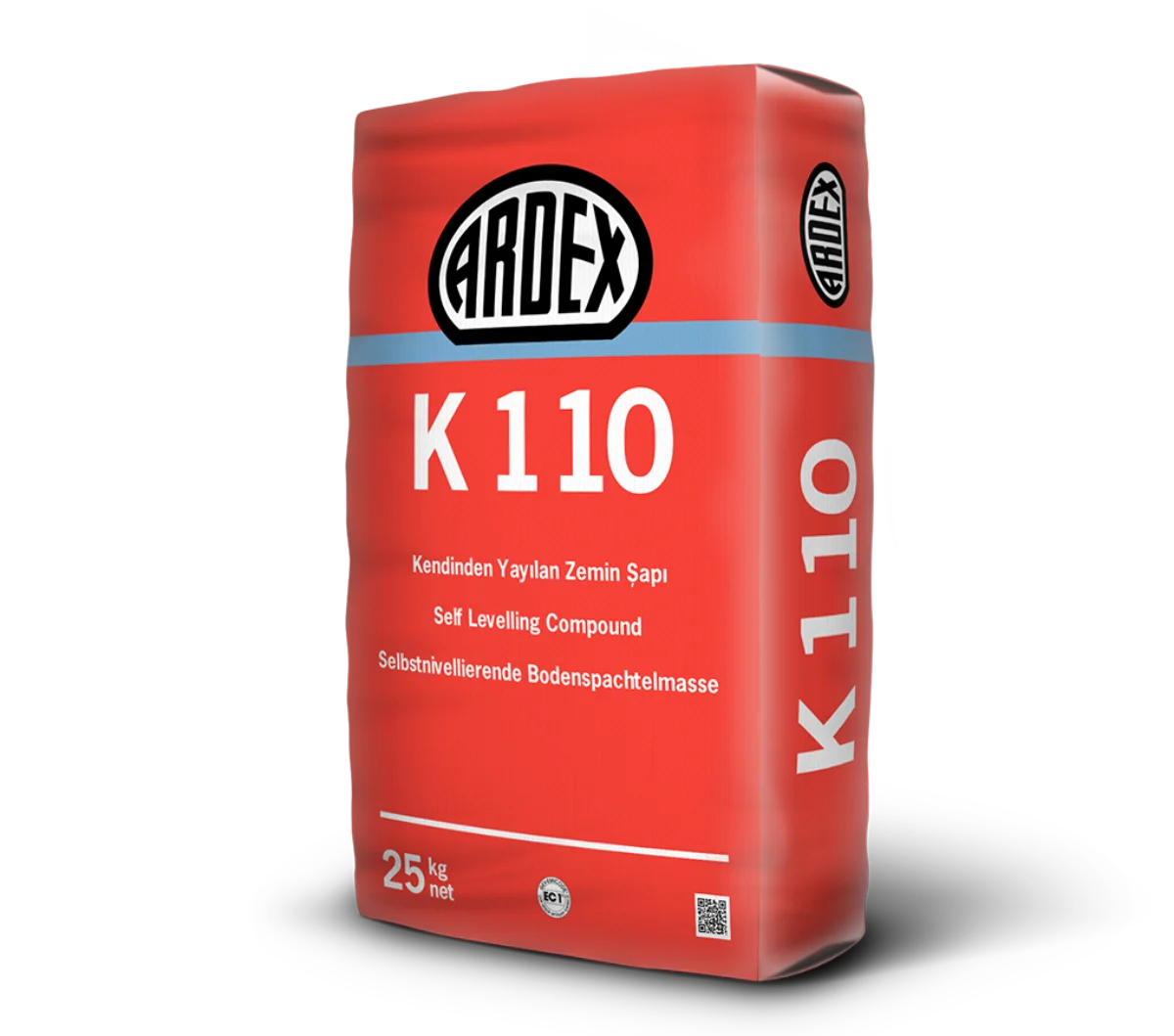 ARDEX K 110 — Kendinden Yayılan Şap