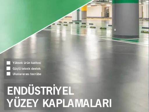 Endüstriyel Zeminler Broşürü