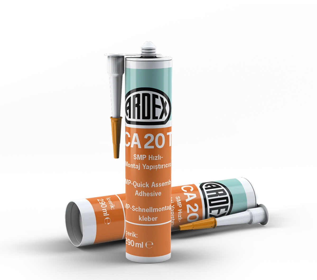 ARDEX CA 20 T — Çok Amaçlı SMP Montaj Yapıştırıcısı