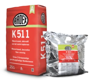 ARDEX K 511 Zemin Kaplaması Ambalajı