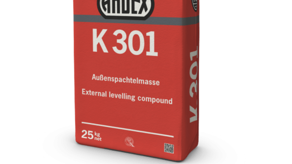 ARDEX K 301 — Dış Mekân Kendinden Yayılan Zemin Kaplaması