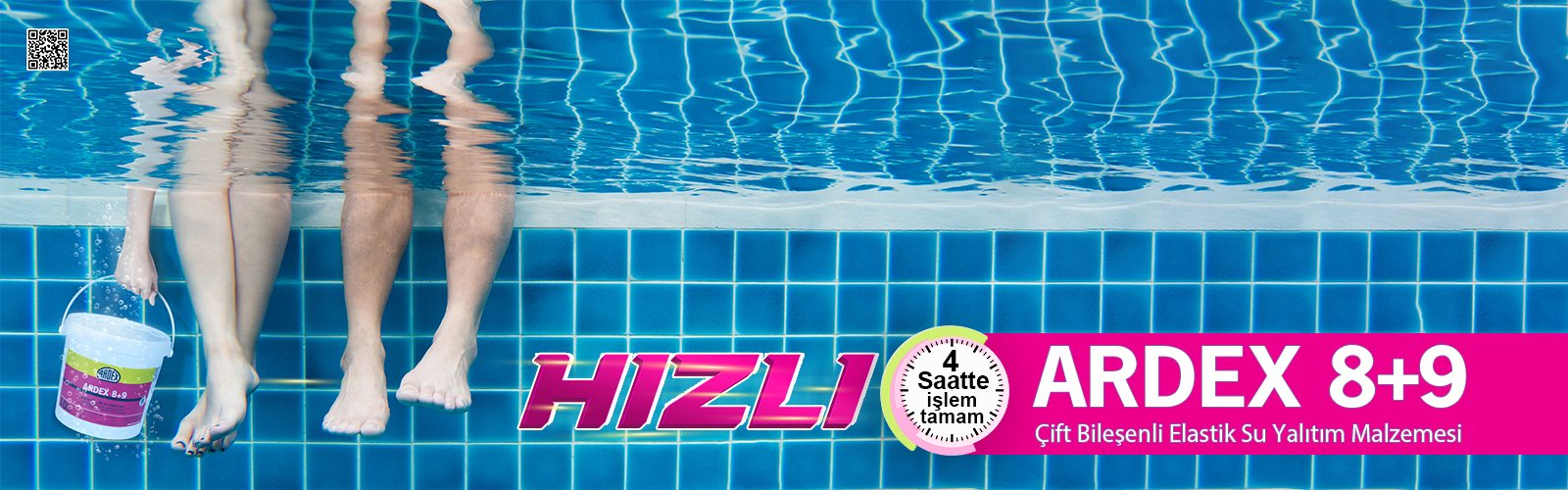ARDEX 8+9 Su Yalıtım Malzemesi