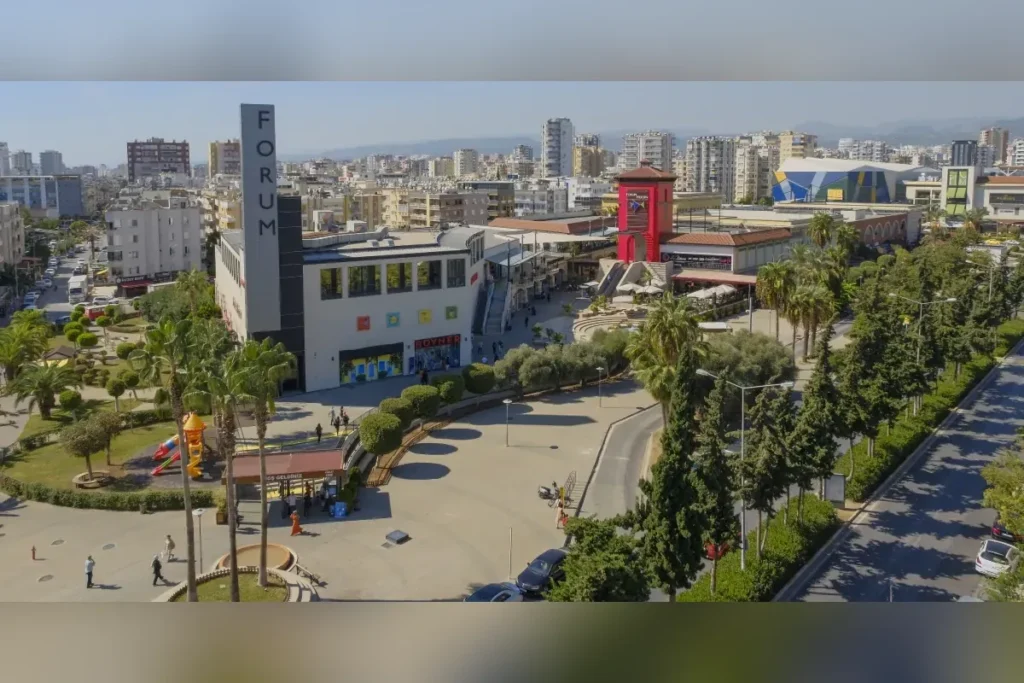 Forum Mersin AVM Drone Çekimi