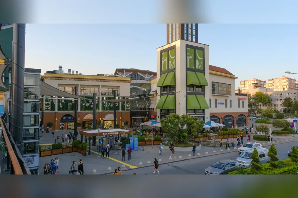 Forum Mersin AVM Drone Çekimi