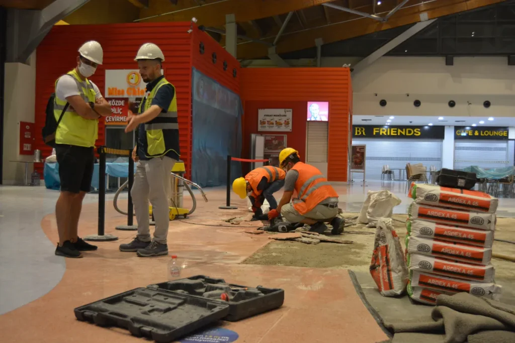 Forum Mesin AVM Yenileme Projesi