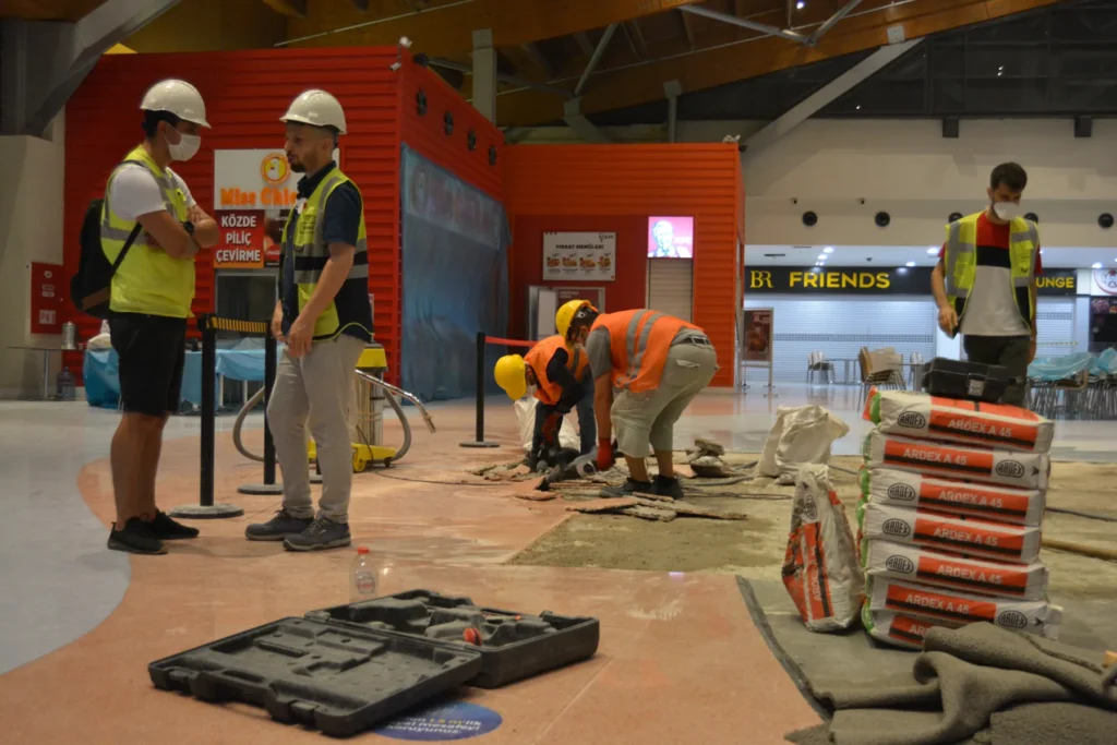 Forum Mesin AVM Yenileme Projesi
