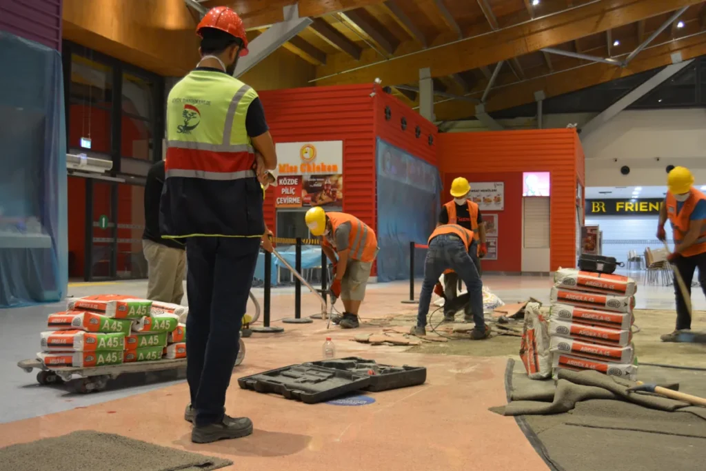 Forum Mesin AVM Yenileme Projesi