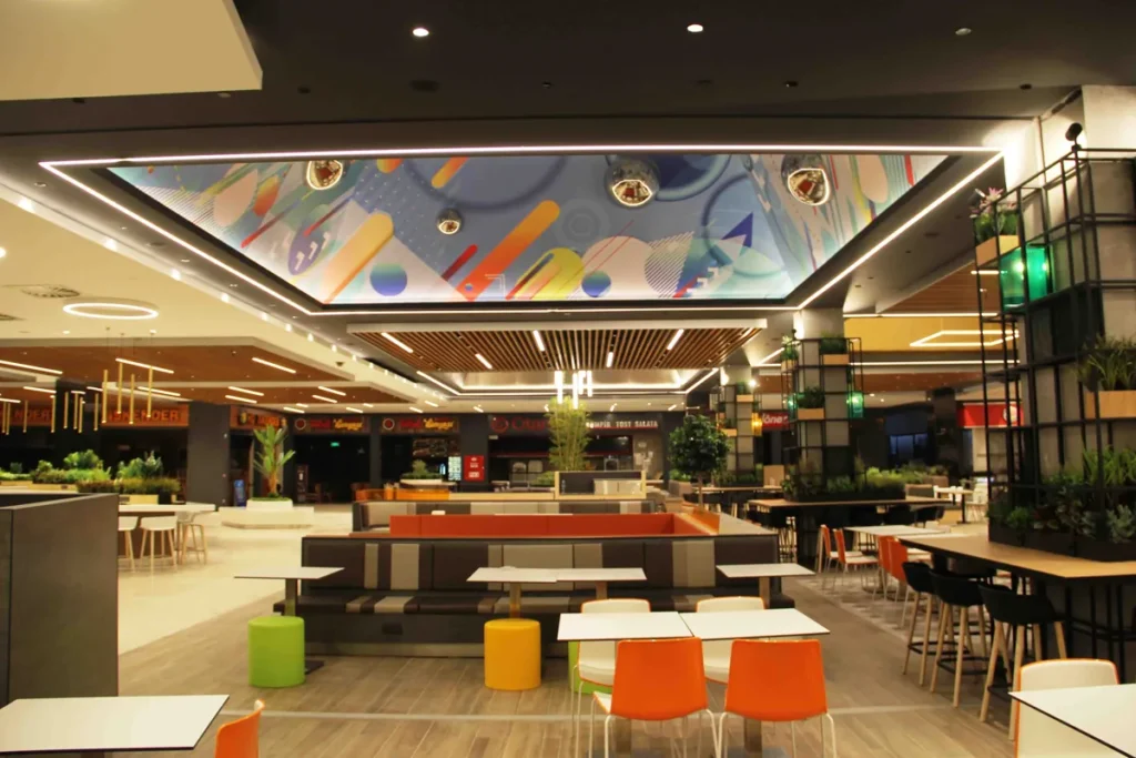 Forum Mersin AVM Food Court