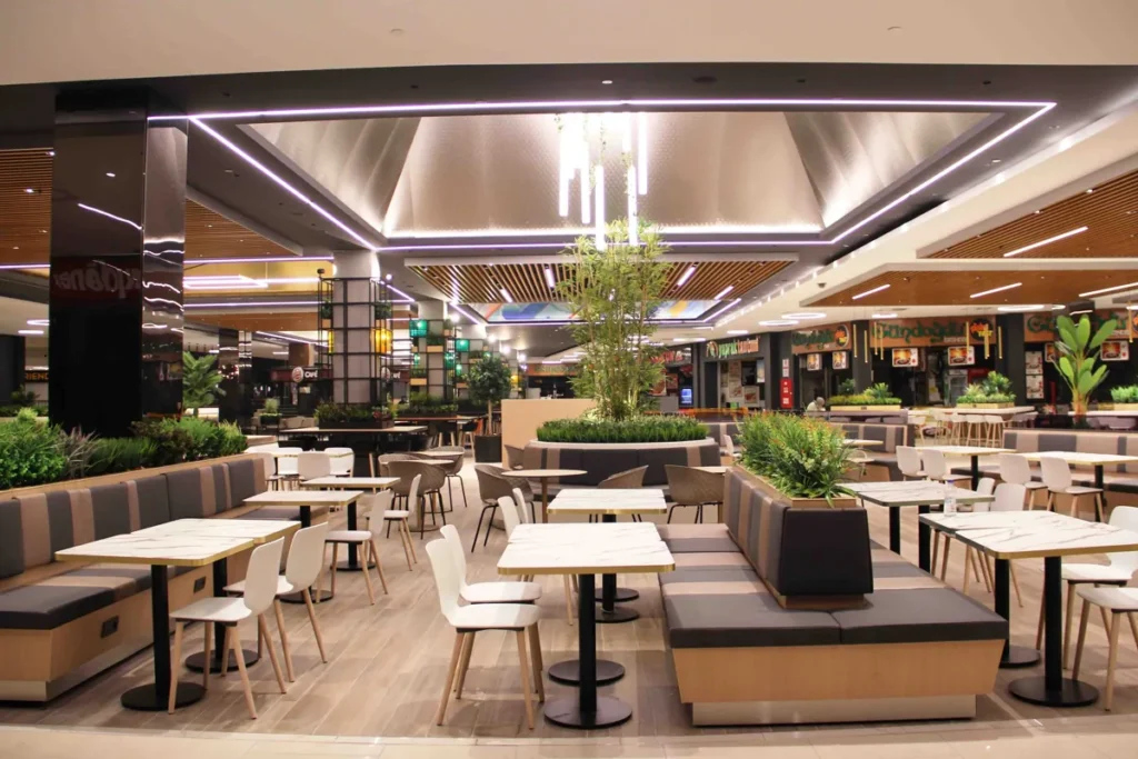 Forum Mersin AVM Food Court