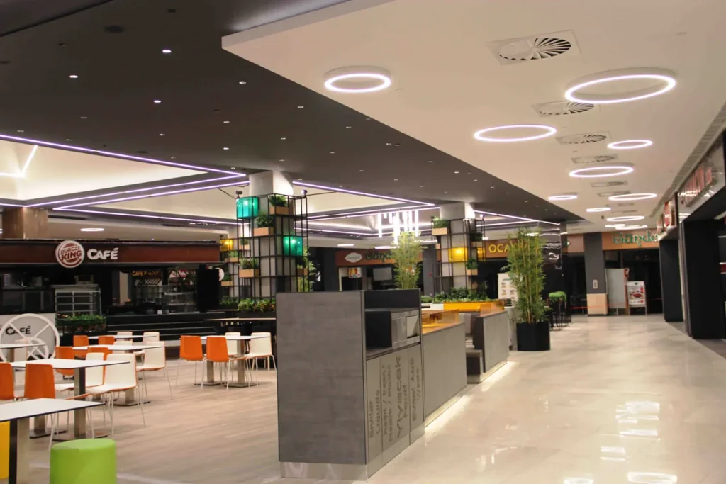 Forum Mersin AVM Food Court