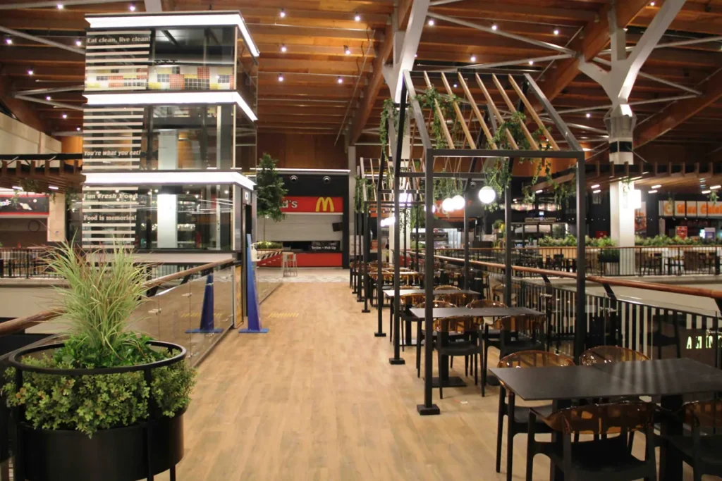 Forum Mersin AVM Food Court