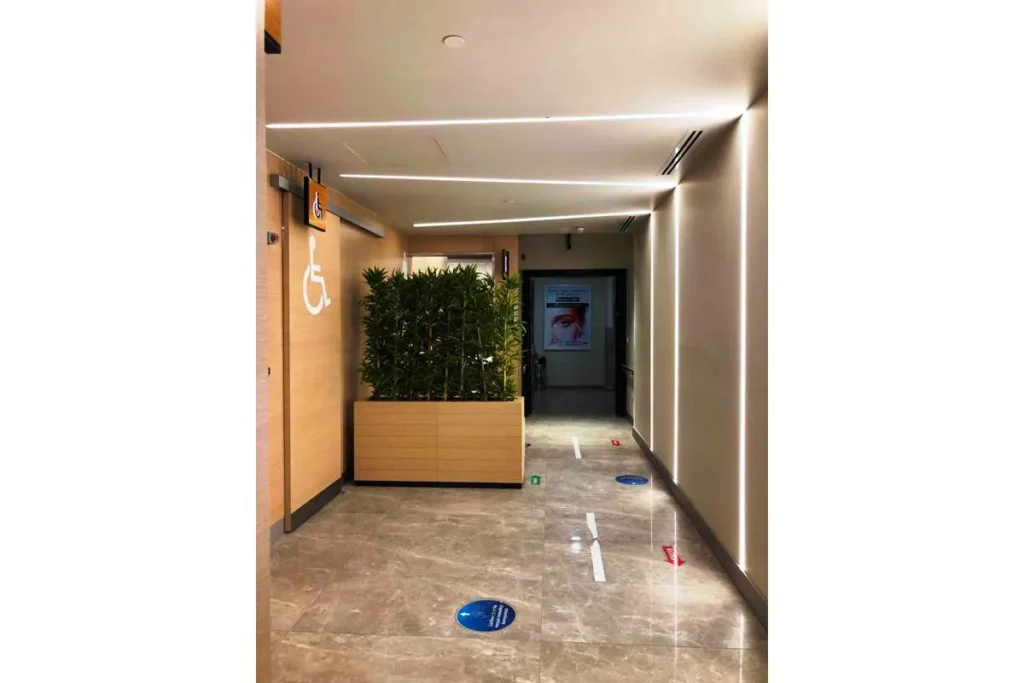 Forum Mersin AVM WC Tuvalet