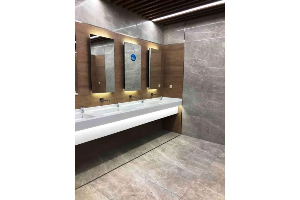 Forum Mersin AVM WC Tuvalet