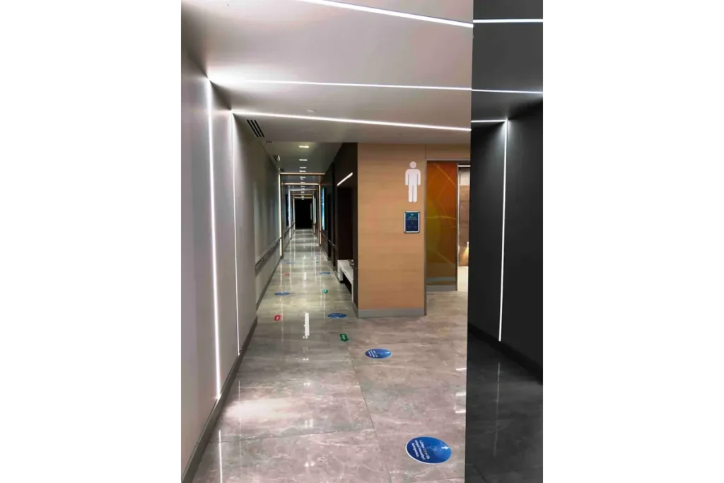 Forum Mersin AVM WC Tuvalet
