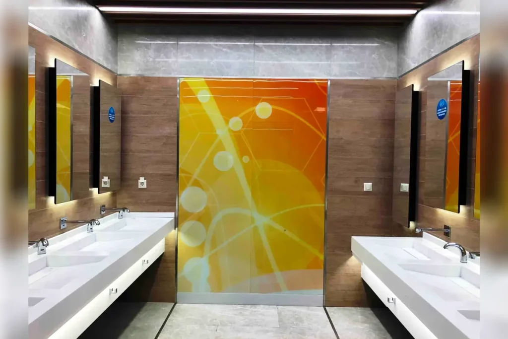 Forum Mersin AVM WC Tuvalet