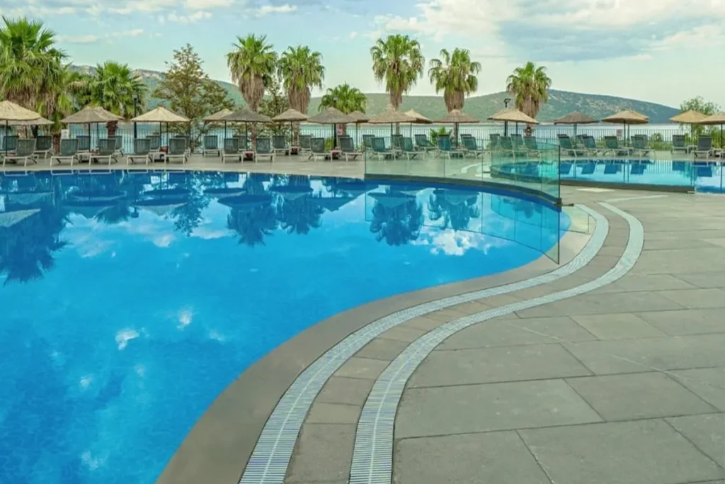 BODRUM HOLIDAY RESORT SPA Havuz