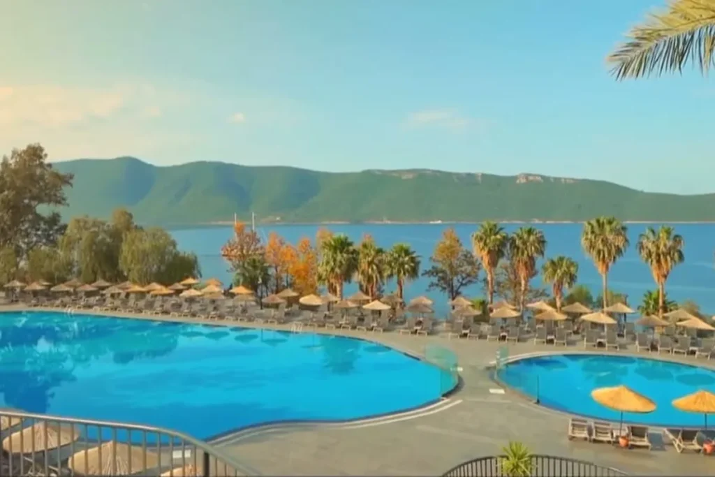 BODRUM HOLIDAY RESORT SPA Havuz