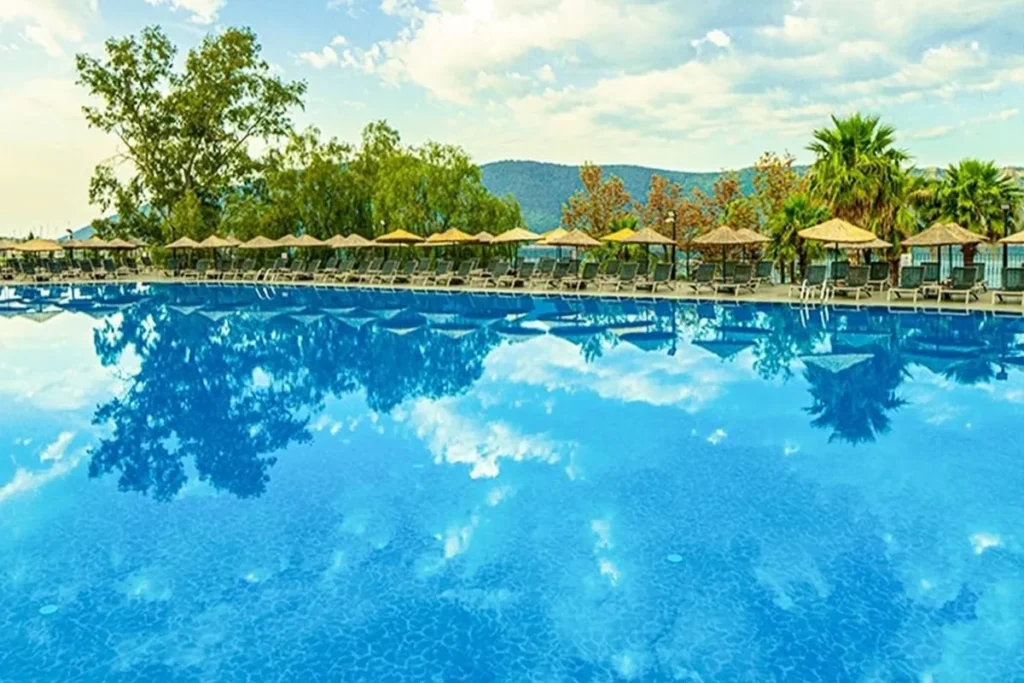 BODRUM HOLIDAY RESORT SPA Havuz