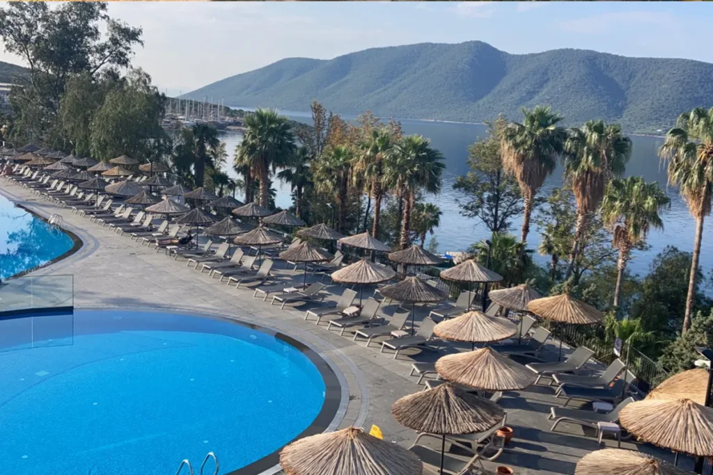 BODRUM HOLIDAY RESORT SPA Plaj