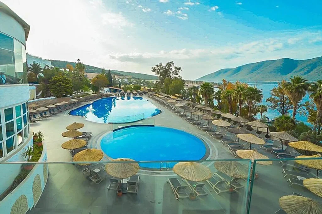 BODRUM HOLIDAY RESORT SPA Havuz