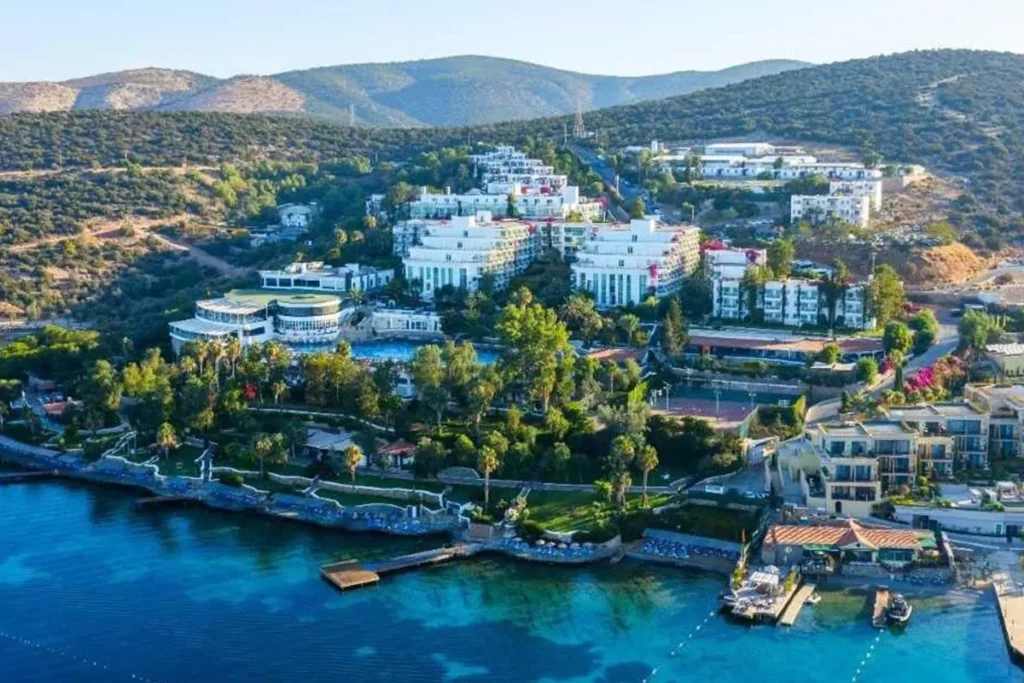 BODRUM HOLIDAY RESORT SPA Genel Görünüm