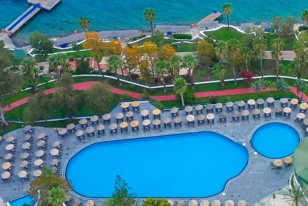 BODRUM HOLIDAY RESORT SPA Havuz