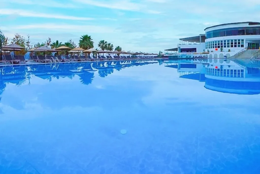 BODRUM HOLIDAY RESORT SPA Havuz
