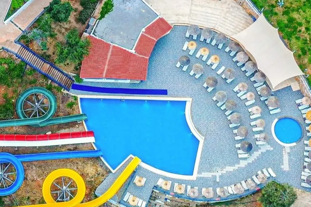 BODRUM HOLIDAY RESORT SPA Havuz