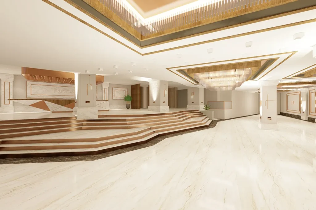 Livia Projesi 3D Render Görsel
