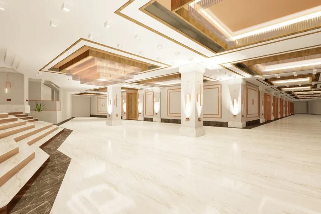 Livia Projesi 3D Render Görsel