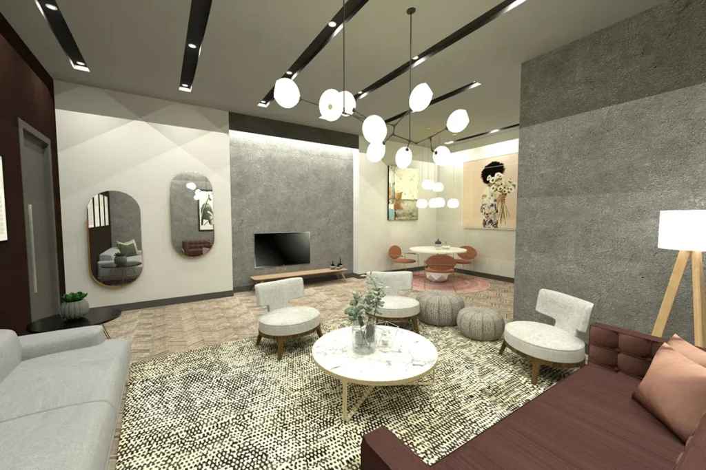 Livia Projesi 3D Render Görsel