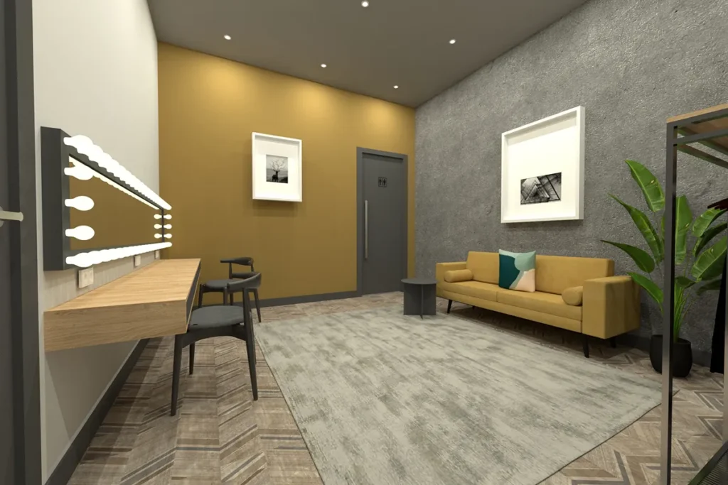 Livia Projesi 3D Render Görsel