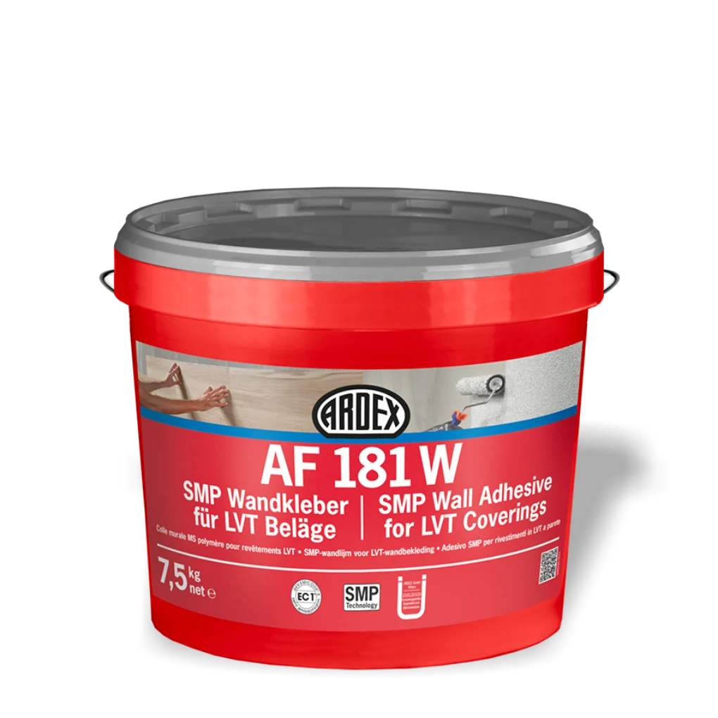 Ary様 ARDEX AF 181 W - Çok Yönlü SMP Zemin Kaplama Yapıştırıcısı