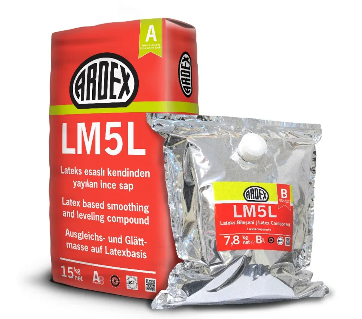 洋楽 LAZ/ZAR Laid back 2000 Original ARDEX_LM_5L_Ambalaj-1200x1059.webp