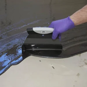 ARDEX DPM 1 C mala ile uygulama görüntüsü
